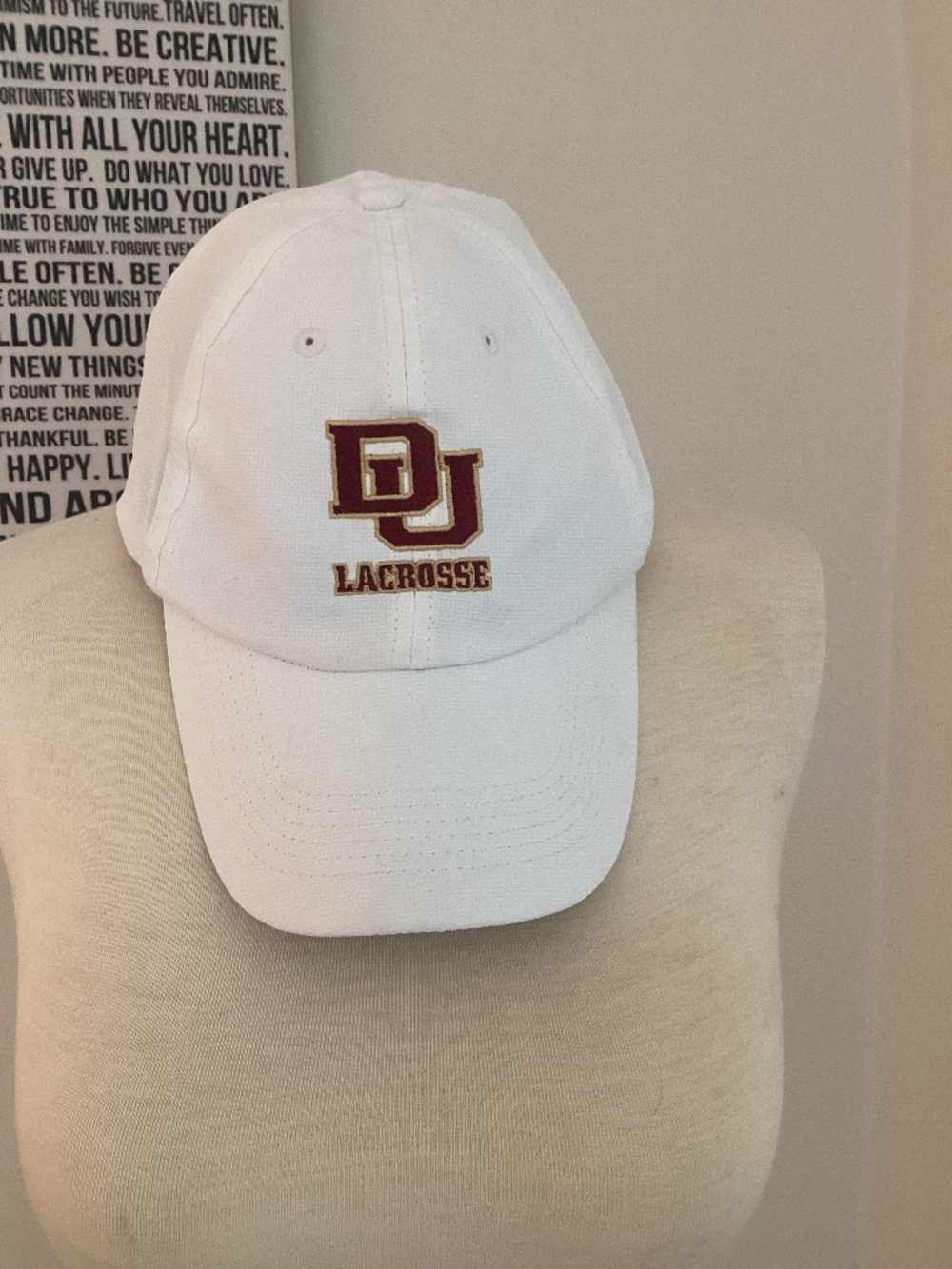 Univeristy of Denver Lacrosse Hat